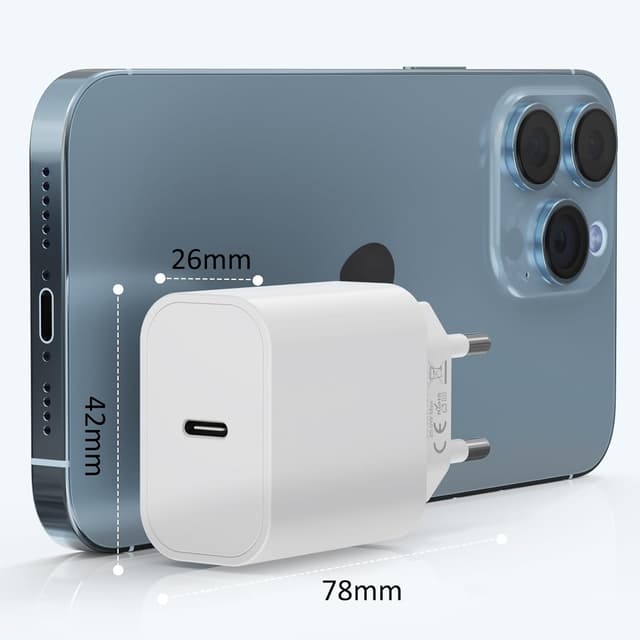 Thumbnail 4 de iPhone Ladegerät 25 W Schnellkabel