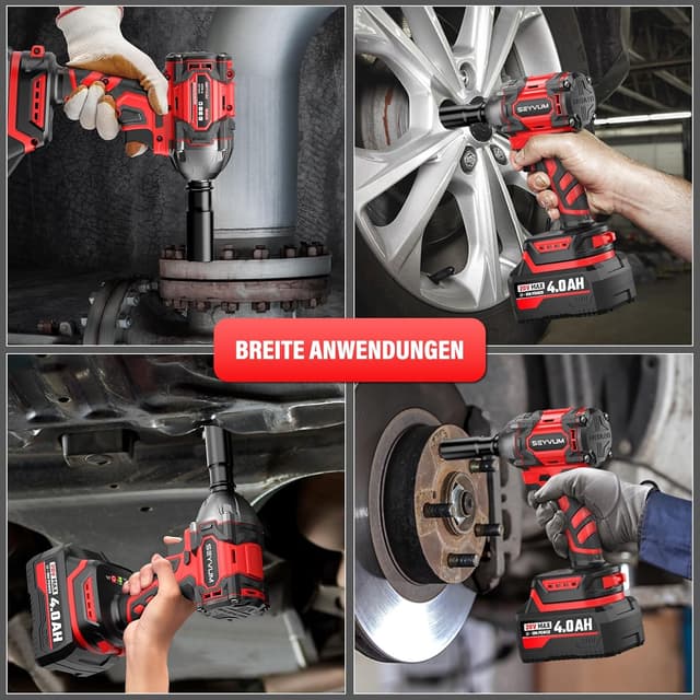 Thumbnail 6 de SEYVUM Schlagschrauber 4,0 Ah