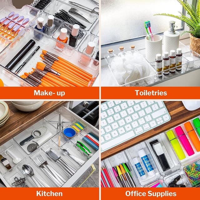 Thumbnail 5 de Stackzy Drawer Organiser Set 16pc