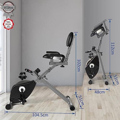 Thumbnail 1 de Ultrasport Bicicleta estática recumbent para mayores, extra cómodo