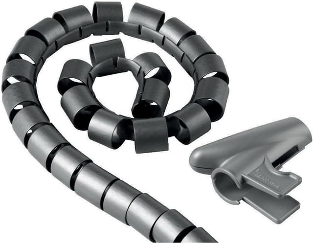 Detalle de Electraline 60628 Mantel Spiral Kabel 25 mm