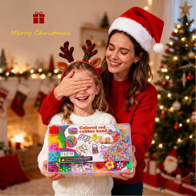 Thumbnail 3 de TONZACK 40 Kit Braccialetti Elastici 2800+ pezzi 🎨