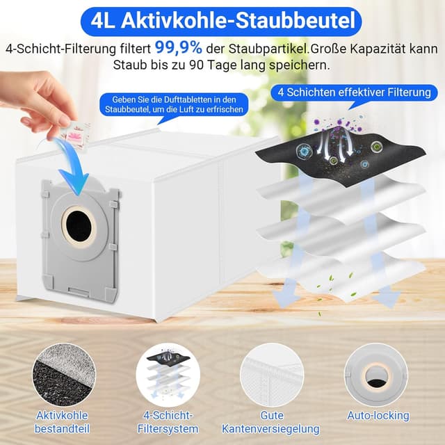 Thumbnail 2 de Ecovacs Deebot Zubehörset 26 Teile für X9 pro Omni