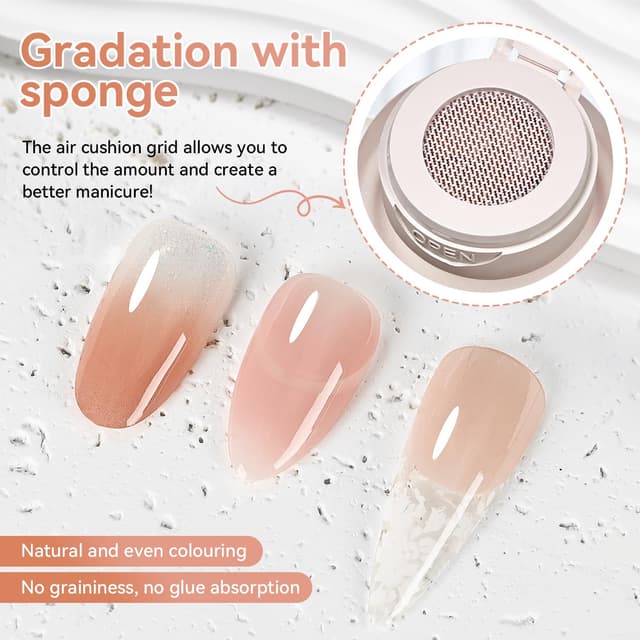 Thumbnail 2 de JODSONE 6 Farben Pat Painting Gel Nagellack Set