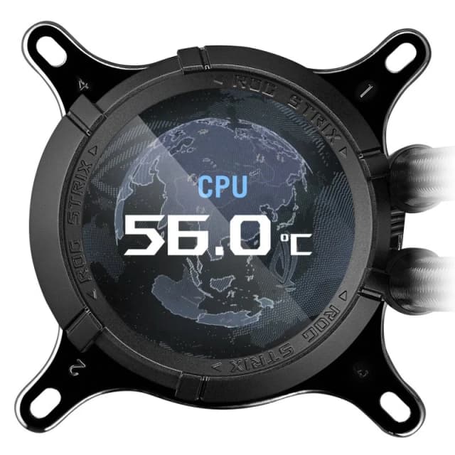 Detalle 2 de ASUS ROG STRIX LC III 360 ARGB LCD Kit