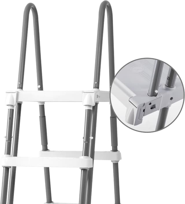 Thumbnail 5 de Intex ESCALERAS Desmontables para piscina 52" — 130×33×182 cm 🏊