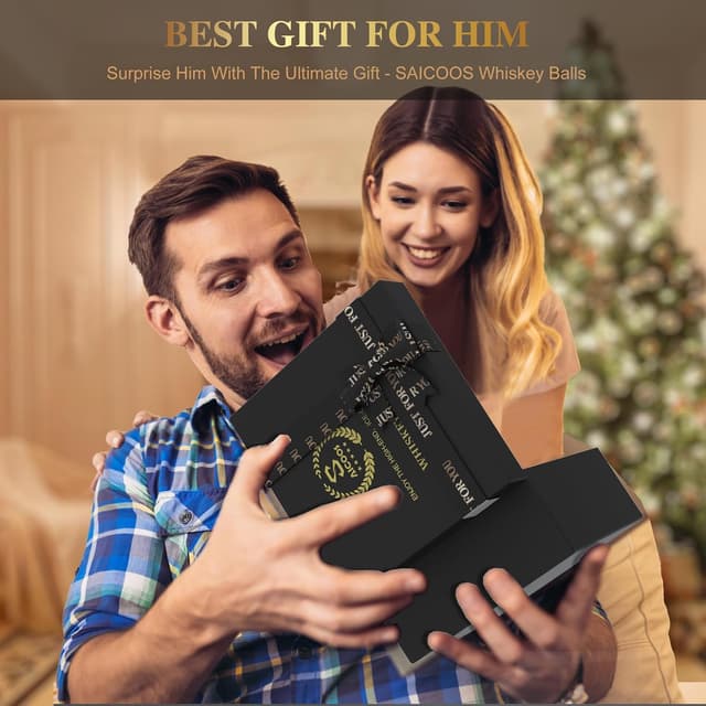 Thumbnail 2 de Edelstahl Whisky-Eiskugeln 55 mm 🥃