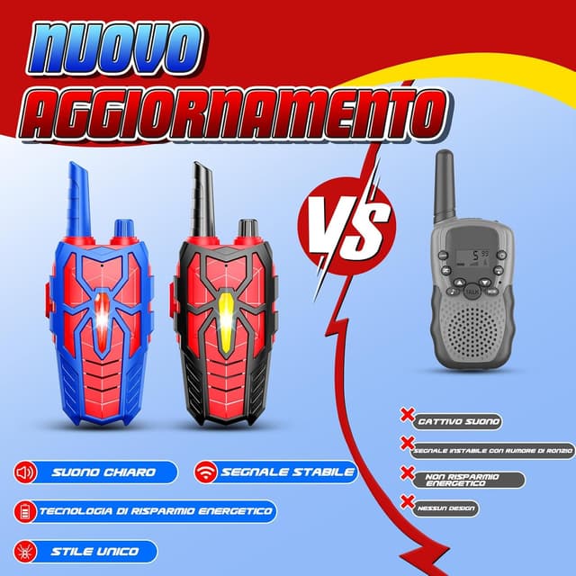 Thumbnail 5 de Toyokid Walkie-Talkie bambini 70 g