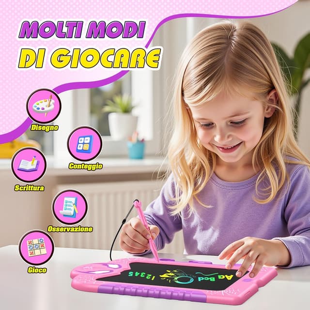 Thumbnail 1 de Braxel Lavagna Magica per Bambini 8,5 Pollici