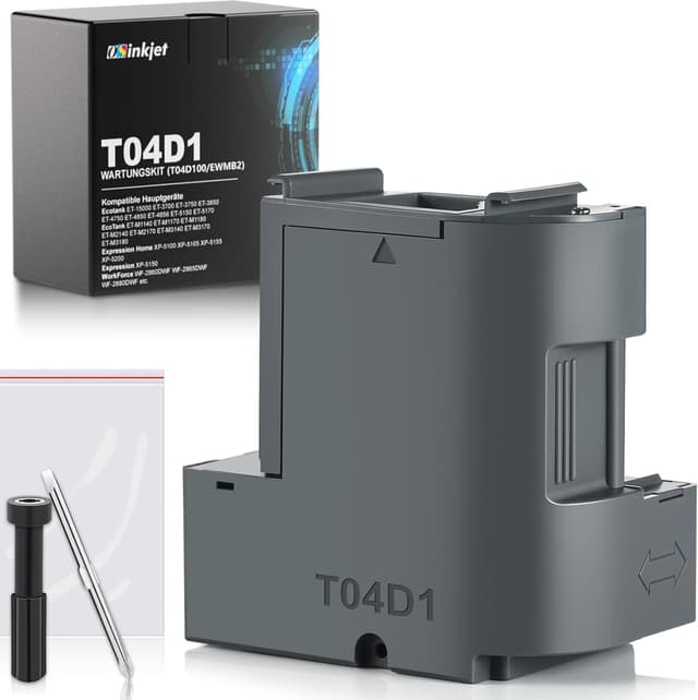 Detalle de Osinkjet T04D100 Wartungsbox 1 Stück 🖨