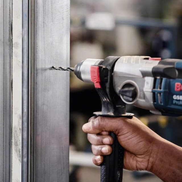 Detalle de Bosch Professional 7pc HSS Twist Drill Bit PointTeQ (for Metal) Ø 2–10 mm