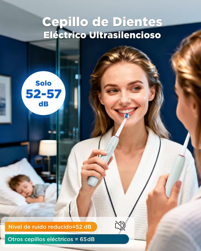 Thumbnail 6 de YTEATH PRO Cepillo eléctrico para dientes sensibles