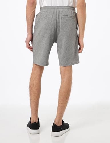 Detalle de Tommy Hilfiger Sweatshorts hombre algodón talla S gris