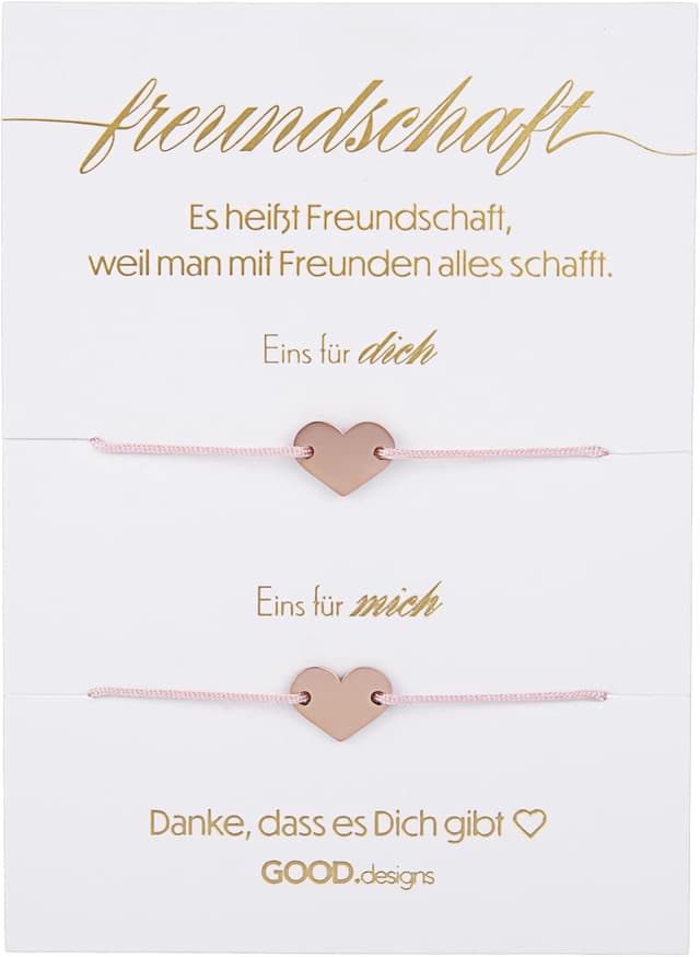 Detalle de GD GOOD.designs Pulsera de la amistad 18K