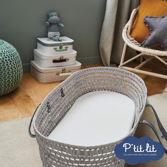 Thumbnail 1 de P'TIT LIT Matelas de couffin 72x32 cm