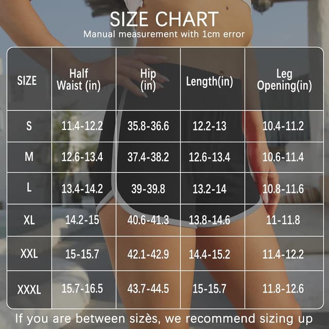 Detalle de URATOT 7-Pack Women’s Cotton Dolphin Shorts (Athletic, Yoga, Lounge)