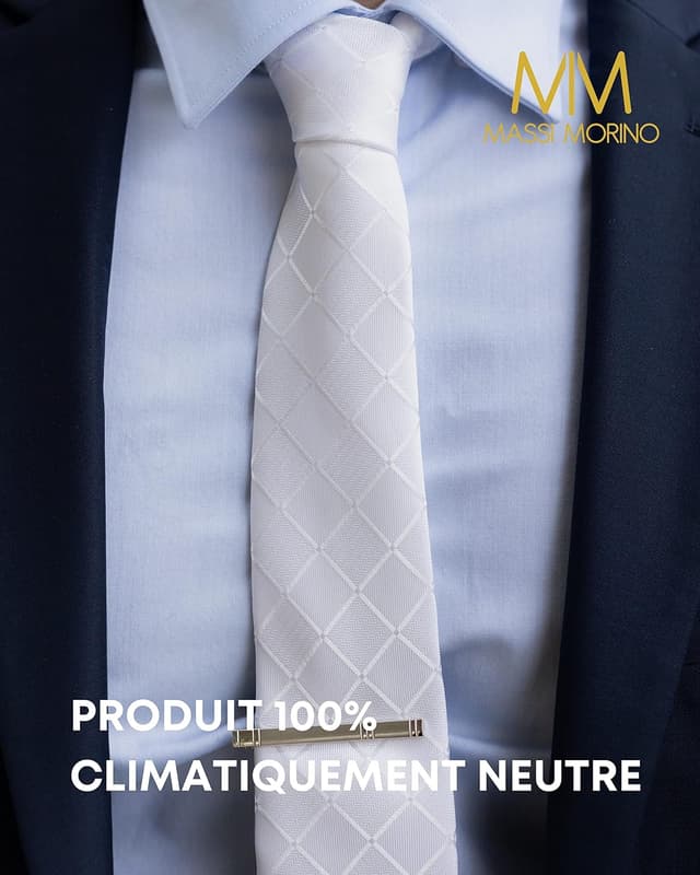 Thumbnail 5 de Massi Morino Cravate Homme 5-en-1 Coffret