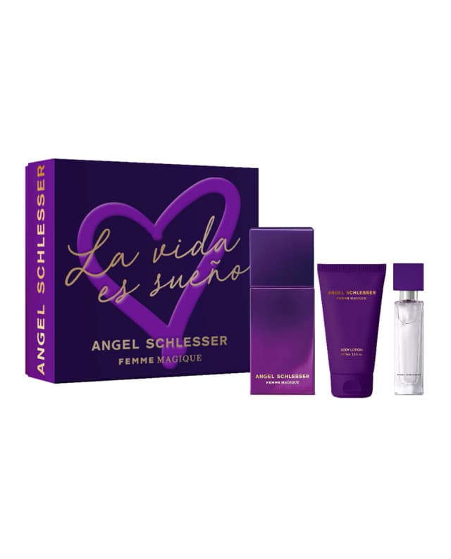Detalle de Angel Schlesser Estuche Eau de Parfum Femme Magique