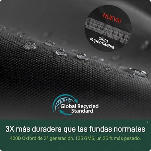 Thumbnail 3 de AWNIC Housse pour meubles de jardin 150x120x71 cm ⚙