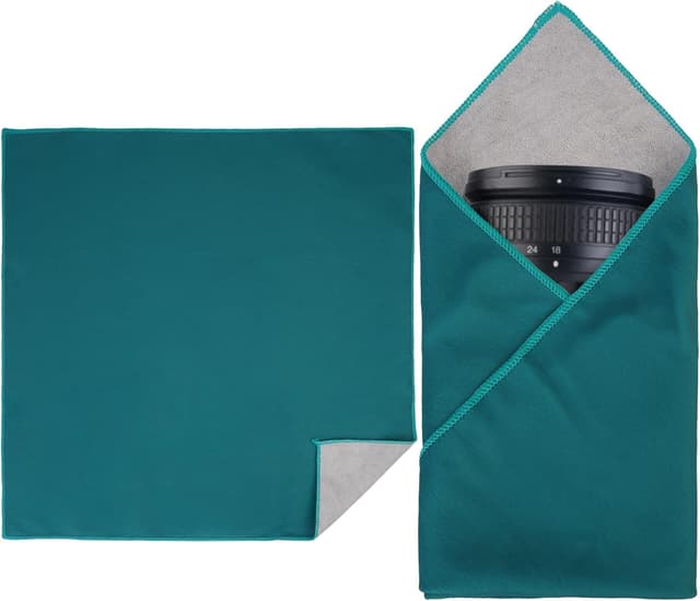 Detalle de Walking Way Magic Protective Wrap 45 cm Selbstklebe-Etui-Set – kratzfest, staubdicht und waschbar für Kamera & Zubehör