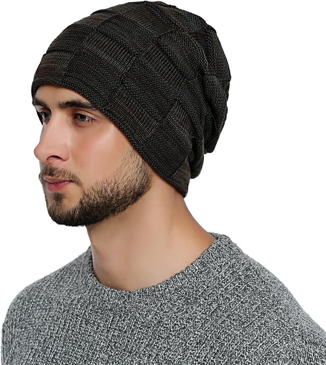 Detalle de DonDon berretto invernale in lana