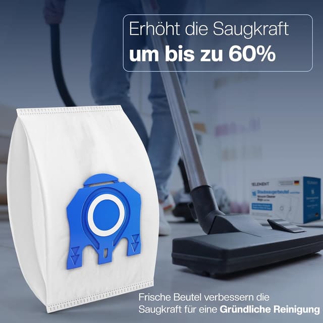 Thumbnail 5 de 16 Staubsaugerbeutel GN für Miele Modelle 🧹