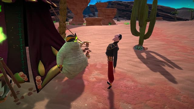 Detalle de Hotel Transylvania Scary Tale Adventure for PlayStation 4