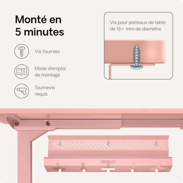 Thumbnail 6 de Desktronic Lot 2 canalettes 43x12x10 cm đź–Ą