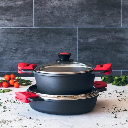 Thumbnail 6 de BRA Premiere Cacerola Alta 20cm – Aluminio Fundido y Antiadherente