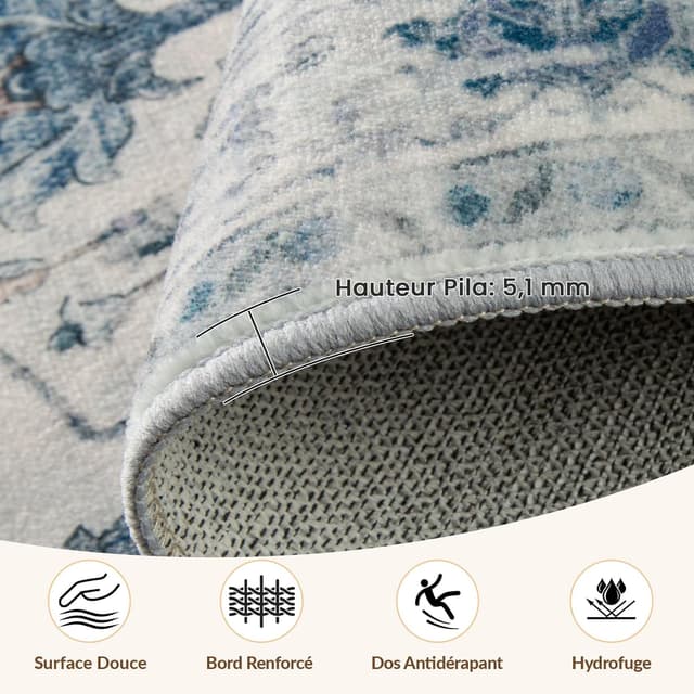 Detalle de INOVADAY Tapis salon 180x270 cm