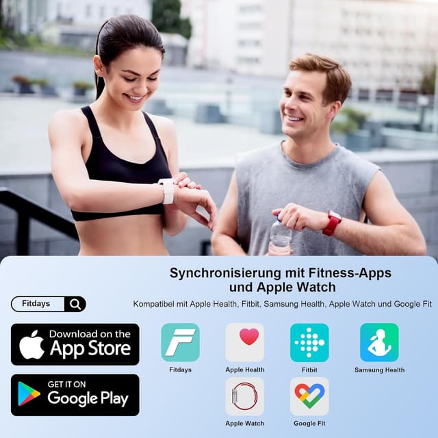 Thumbnail 5 de Körperfettwaage Digital 18 Daten Bluetooth