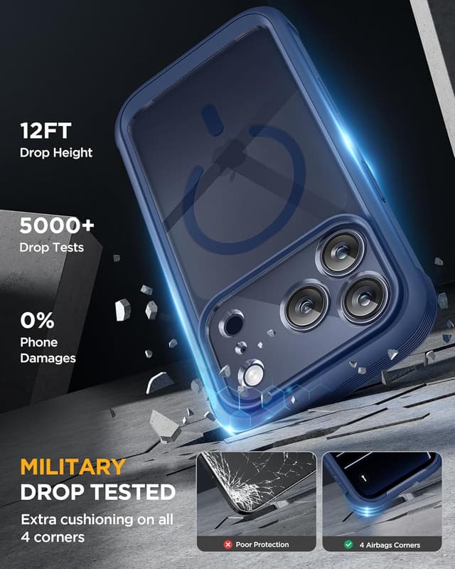 Thumbnail 4 de Miracase iPhone 17 Pro Max Case 6.9