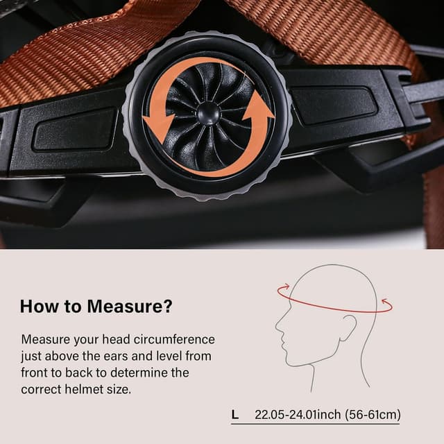 Thumbnail 5 de ckorison Bike Helmet, Dial Fit 56-61cm