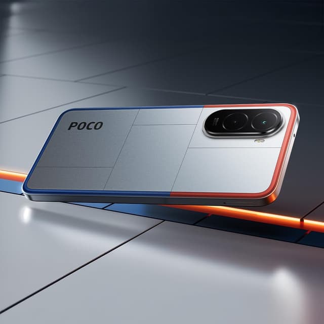 Detalle 2 de XIAOMI POCO M7 (8+256GB) – 6,9" FHD+ Display mit 144Hz, Snapdragon 685 und 7000mAh Akku in Silber