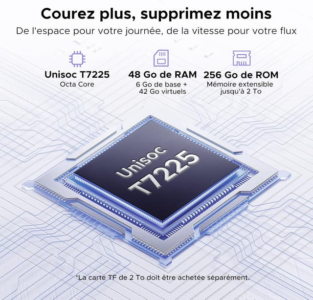 Thumbnail 2 de DOOGEE NOTE56 Plus smartphone 6150 mAh