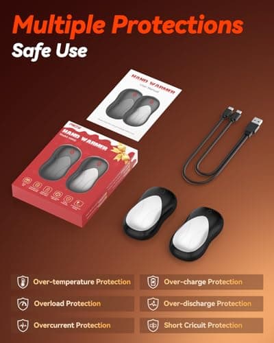 Thumbnail 6 de PHEJIE Calentador de Manos 6000mAh 🔥