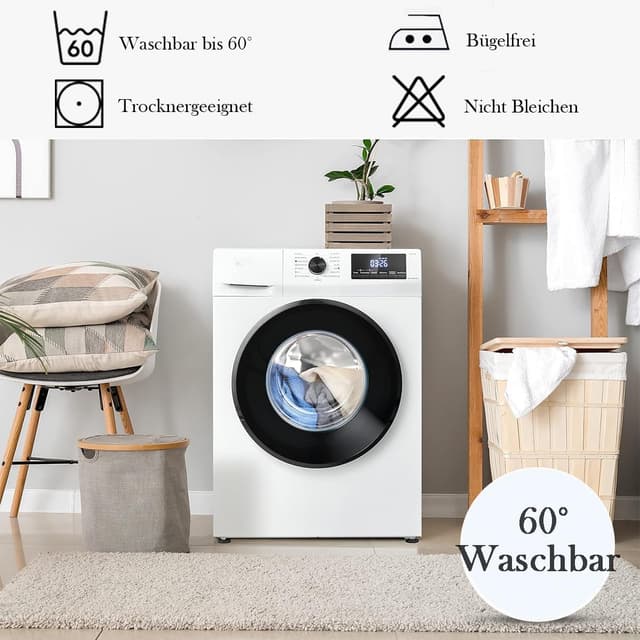 Thumbnail 2 de Nesture Bettwäsche 135x200 4tlg Anthrazit Grau mit Reißverschluss