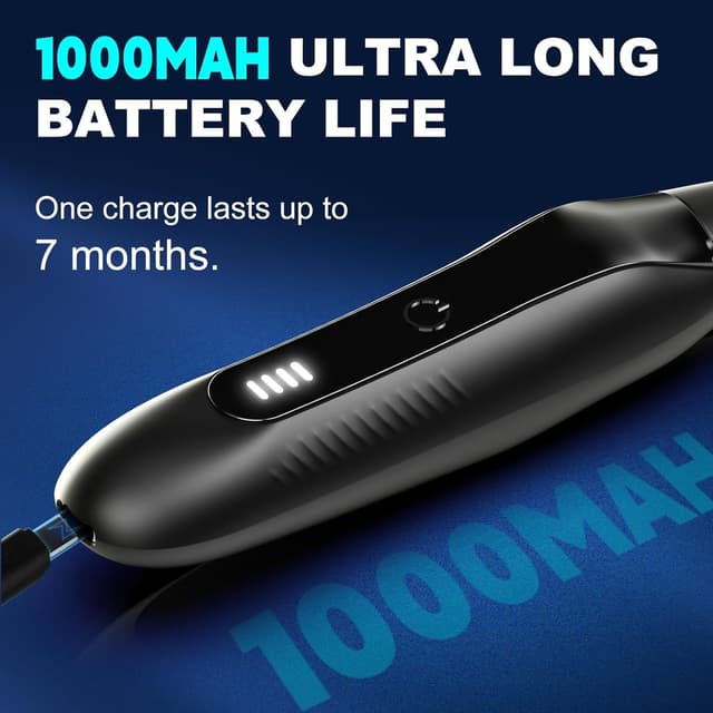 Detalle 1 de Guryo Nose Hair Trimmer 16000RPM