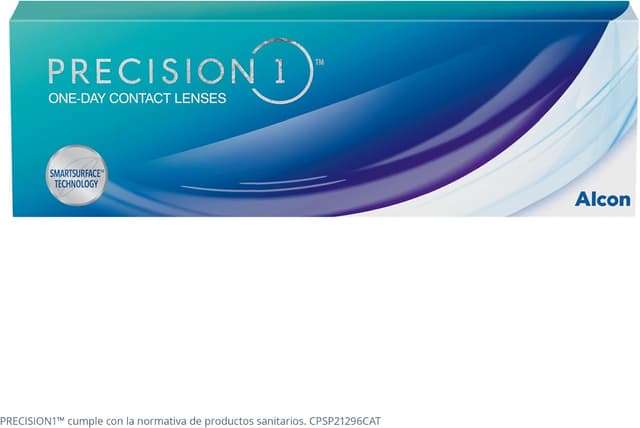 Thumbnail 1 de PRECISION1 Lentes de Contacto Diarios +0.50, Pack 30 👁