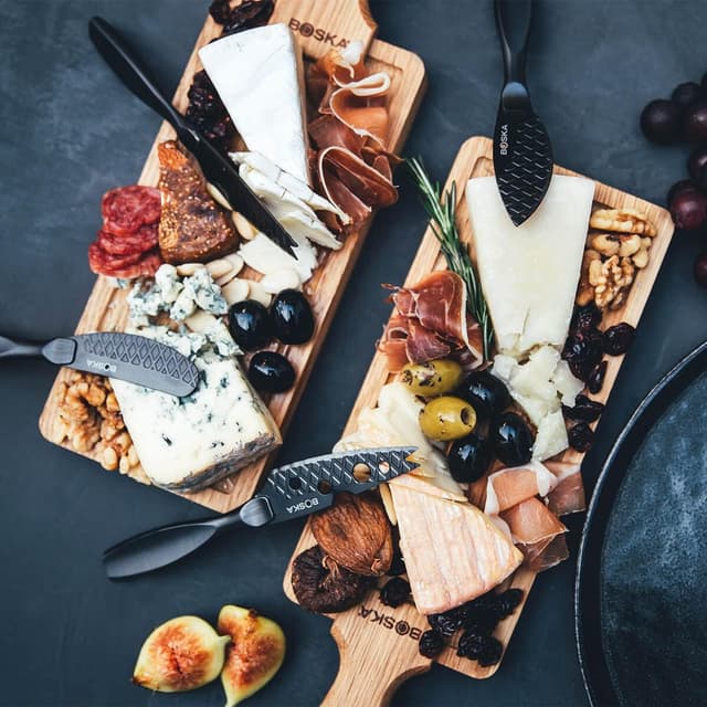 Thumbnail 2 de BOSKA Käsemesser-Set Mini Monaco+ vier Messer