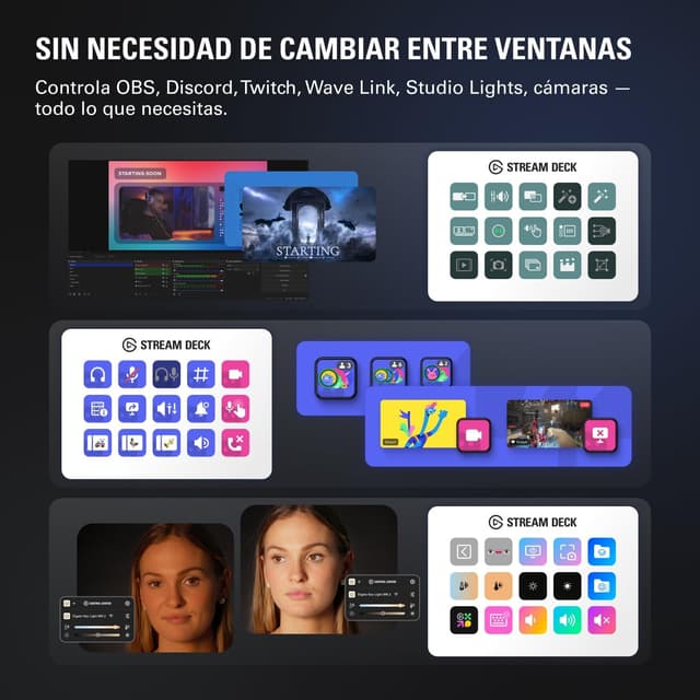 Thumbnail 3 de Elgato Stream Deck MK2 White 15 teclas