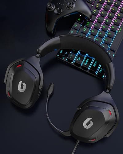 Thumbnail 6 de JIMYIU Cascos Gaming J200 50 mm