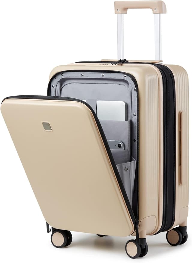Detalle de Hanke Cabin Luggage 20 Inch Expandable Case