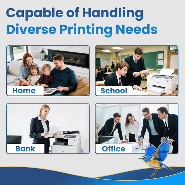 Thumbnail 5 de Jhaan 502XL Multipack inchiostri compatibili per Epson