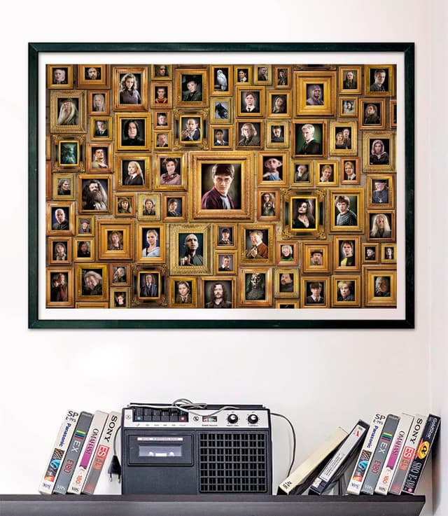 Detalle de Clementoni Impossible Puzzle Harry Potter da 1000 pezzi (39786) da 70x50 cm