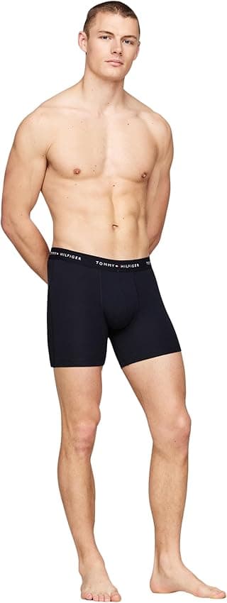 Thumbnail 6 de Tommy Hilfiger Calzoncillos bóxer pack 3 algodón, multicolor