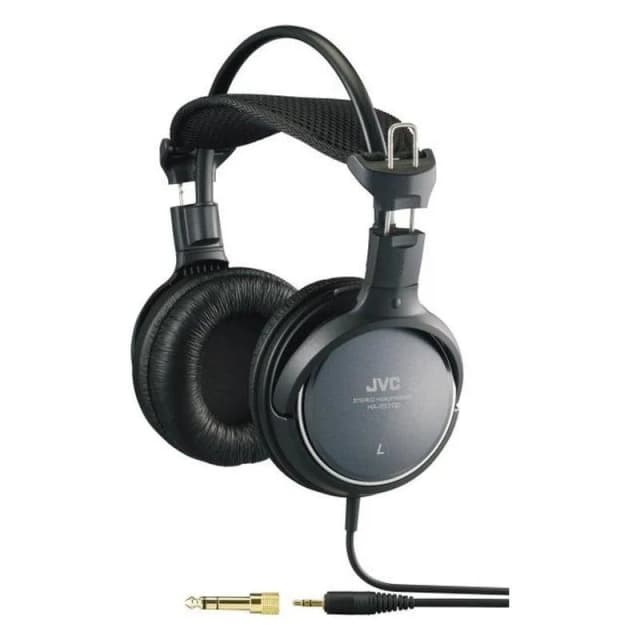Detalle de JVC HA-RX 700 auriculares negros
