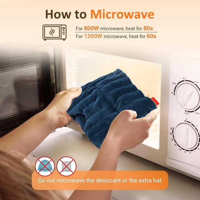 Detalle 1 de Comfytemp Migraine cap heat pad