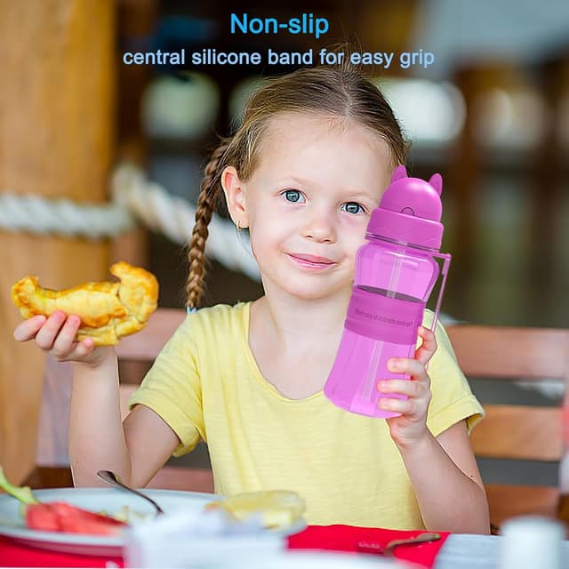 Thumbnail 2 de Sigdio Trinkflasche für Kinder 20 cm violett