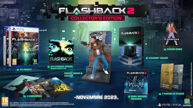 Detalle 2 de Flashback 2 Collector's Edition